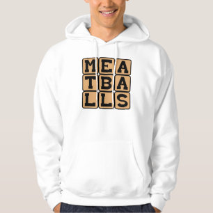 Sudadera Albóndigas, amigo de los espaguetis