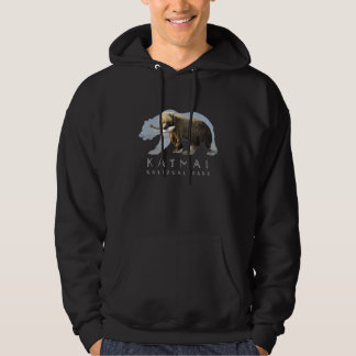 Sudadera Alboroto de imagen del lago del Parque Nacional Ka