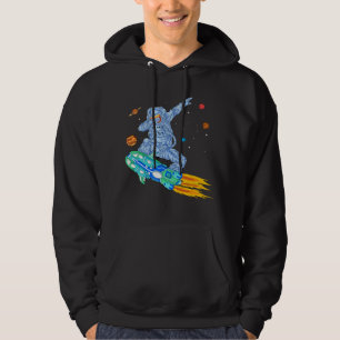 Sudadera Alboroto espacial astronauta