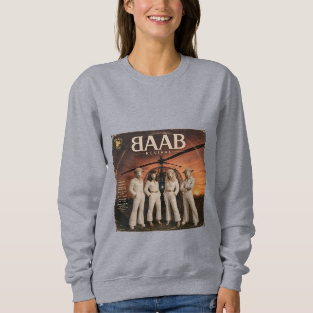 Sudadera Álbum BAAB: una parodia (Anverso)