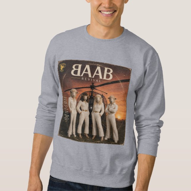 Sudadera Álbum BAAB: una parodia (Anverso)