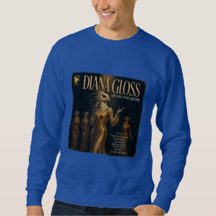 Sudadera Álbum de Diana Gloss: una Parodia