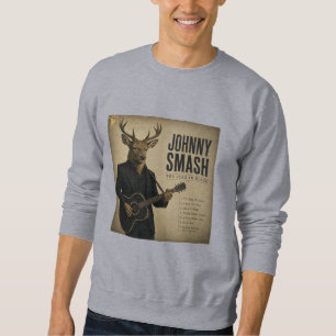 Sudadera Álbum de Johnny Smash: una Parodia