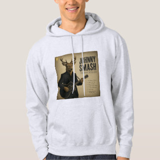 Sudadera Álbum de Johnny Smash: una parodia