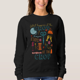 Sudadera Álbum de recuerdos Retiro de cosecha Manualidades 
