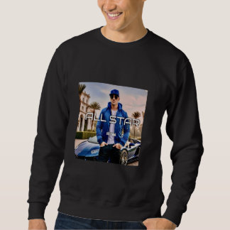 Sudadera Álbum de todas las estrellas mirando la Paleta de 