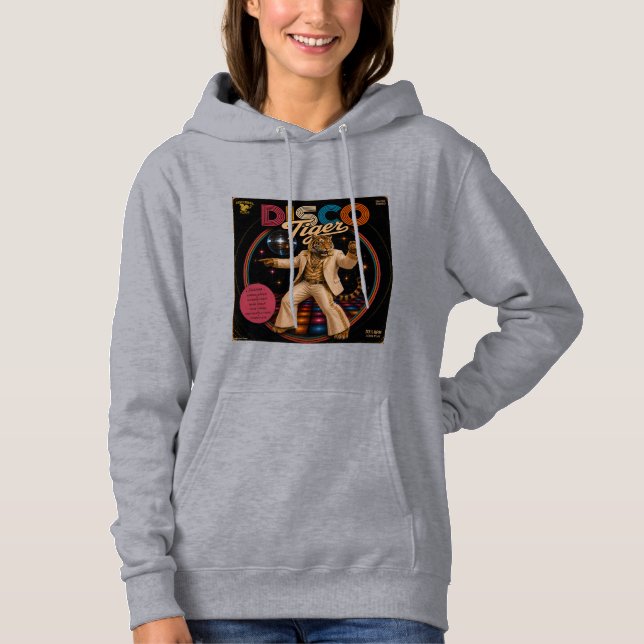 Sudadera Álbum Disco Tiger (Anverso)