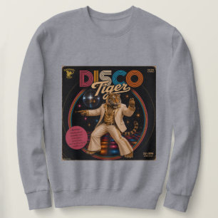 Sudadera Álbum Disco Tiger