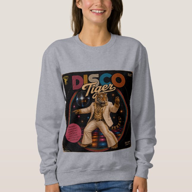 Sudadera Álbum Disco Tiger (Anverso)