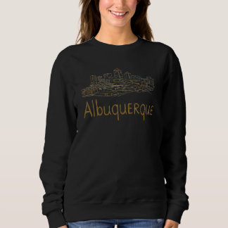 Sudadera Albuquerque City New Mexico souvenir  for men wome
