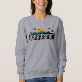 Sudadera Albuquerque Nuevo México