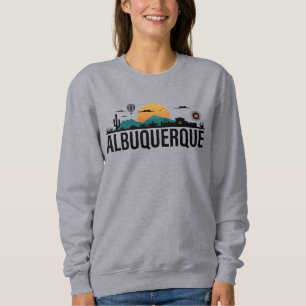 Sudadera Albuquerque Nuevo México
