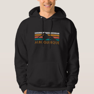 Sudadera Albuquerque Retro