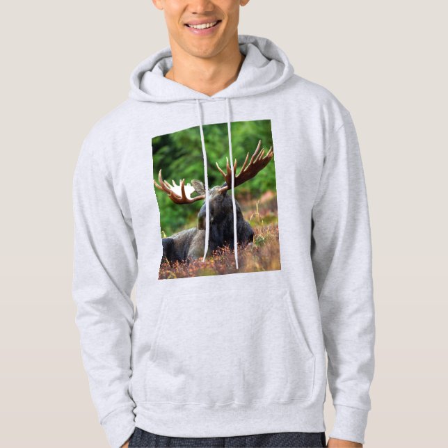 Sudadera Alce (Anverso)