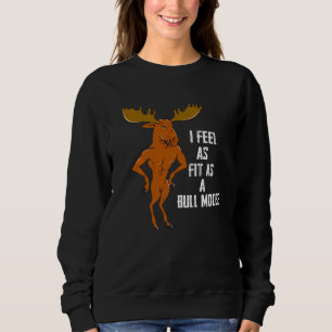 Sudadera Alce Bosque Canadiense Animal Nacional Campista Ta