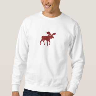Sudadera Alce rojo