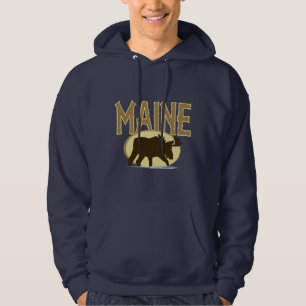 Sudadera Alces de Maine