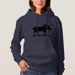 Sudadera Alces en el flojo