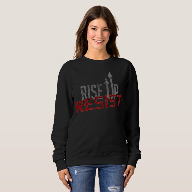 Sudadera Álcese, resista la camiseta básica de las mujeres (Anverso completo)