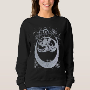 Sudadera Alchemy Gothic Reliquary Animal Skull