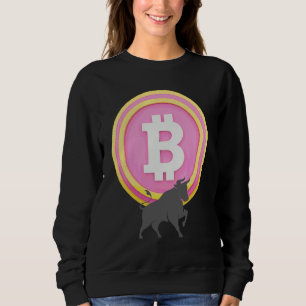 Sudadera Alcista de Bitcoin Inversor de Criptomoneda Blockc