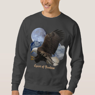 Sudadera ALCOHOL de la ropa de la fauna de Eagle calvo de