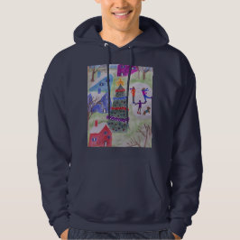 Sudadera Aldea de los navidades