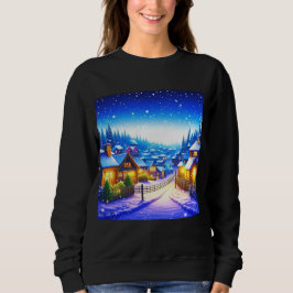 Sudadera aldea de navidades