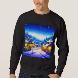 Sudadera aldea de navidades