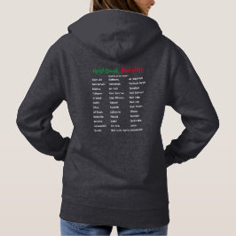 Sudadera Aldeas y ciudades de la Ribera Occidental