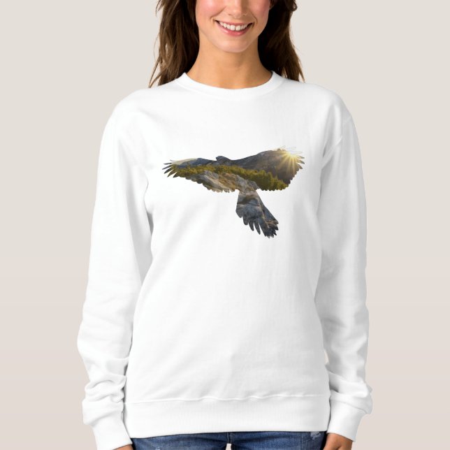 Sudadera Alder Mountains Senderismo Montañeers Sun Eagle Ey (Anverso)