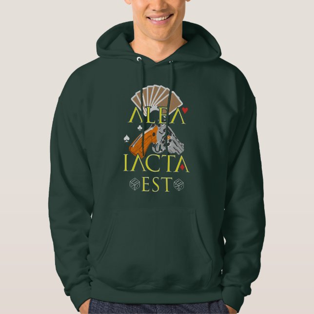 Sudadera Alea Iacta Est (Anverso)