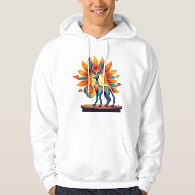Sudadera Alebrije único otoño (Anverso)