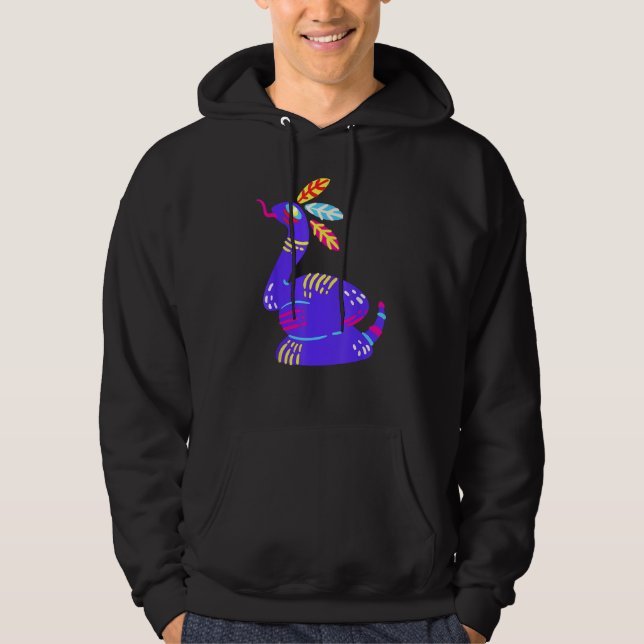 Sudadera Alebrijes Fantasy Figure Animal Sculpture Snake (Anverso)