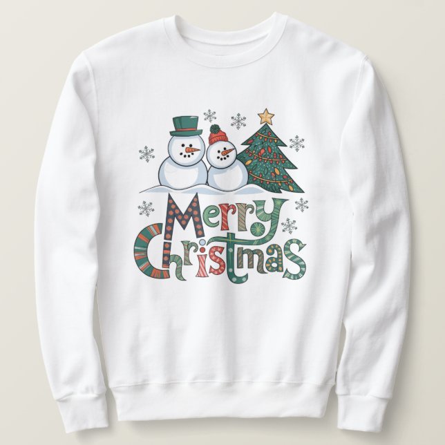 Sudadera alegre amor (Anverso del diseño)