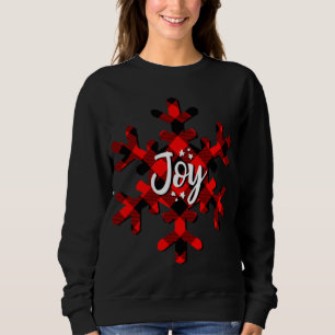 Sudadera Alegre Búfalo Tapado Snowflake