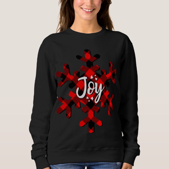 Sudadera Alegre Búfalo Tapado Snowflake (Anverso)