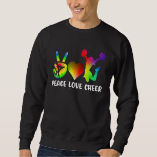 Sudadera Alegre de amor por la paz