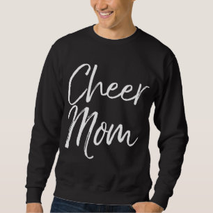 Sudadera Alegre de la madre, animadora de la familia
