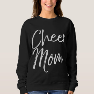 Sudadera Alegre de la madre, animadora de la familia