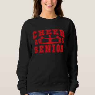 Sudadera Alegre Senior Cheer Senior 2025 Gradua