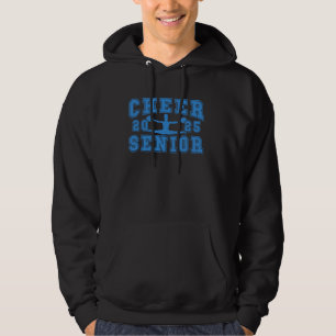Sudadera Alegre Senior Cheer Senior 2025 Gradua