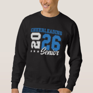 Sudadera Alegre Senior Cheer Senior 2026 Gradua