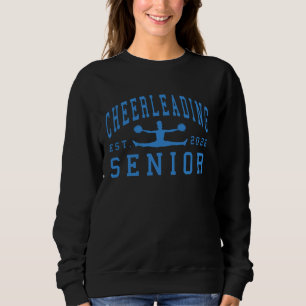 Sudadera Alegre Senior Cheer Senior 2026 Gradua