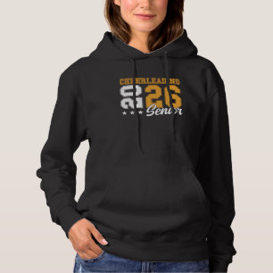 Sudadera Alegre Senior Cheer Senior 2026 Gradua