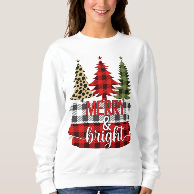 sudadera alegre y de manga larga brillante (Anverso)