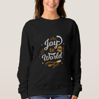 Sudadera Alegría Al Mundo Mujeres