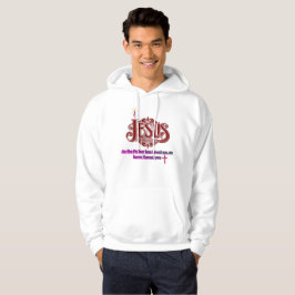 Sudadera Alegría al salvador del mundo