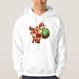 Sudadera Alegria de Reno y Adorno