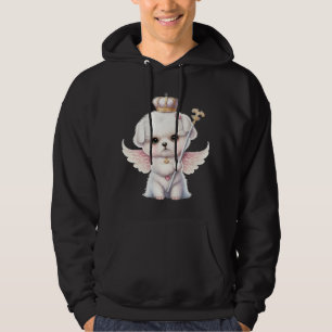 Sudadera Alegría furiosa: Salto de ángel regalo de cachorro